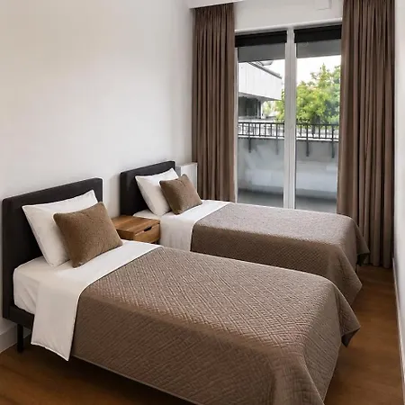 Modern 4-room With Elevator, 3 Balconies شقة *